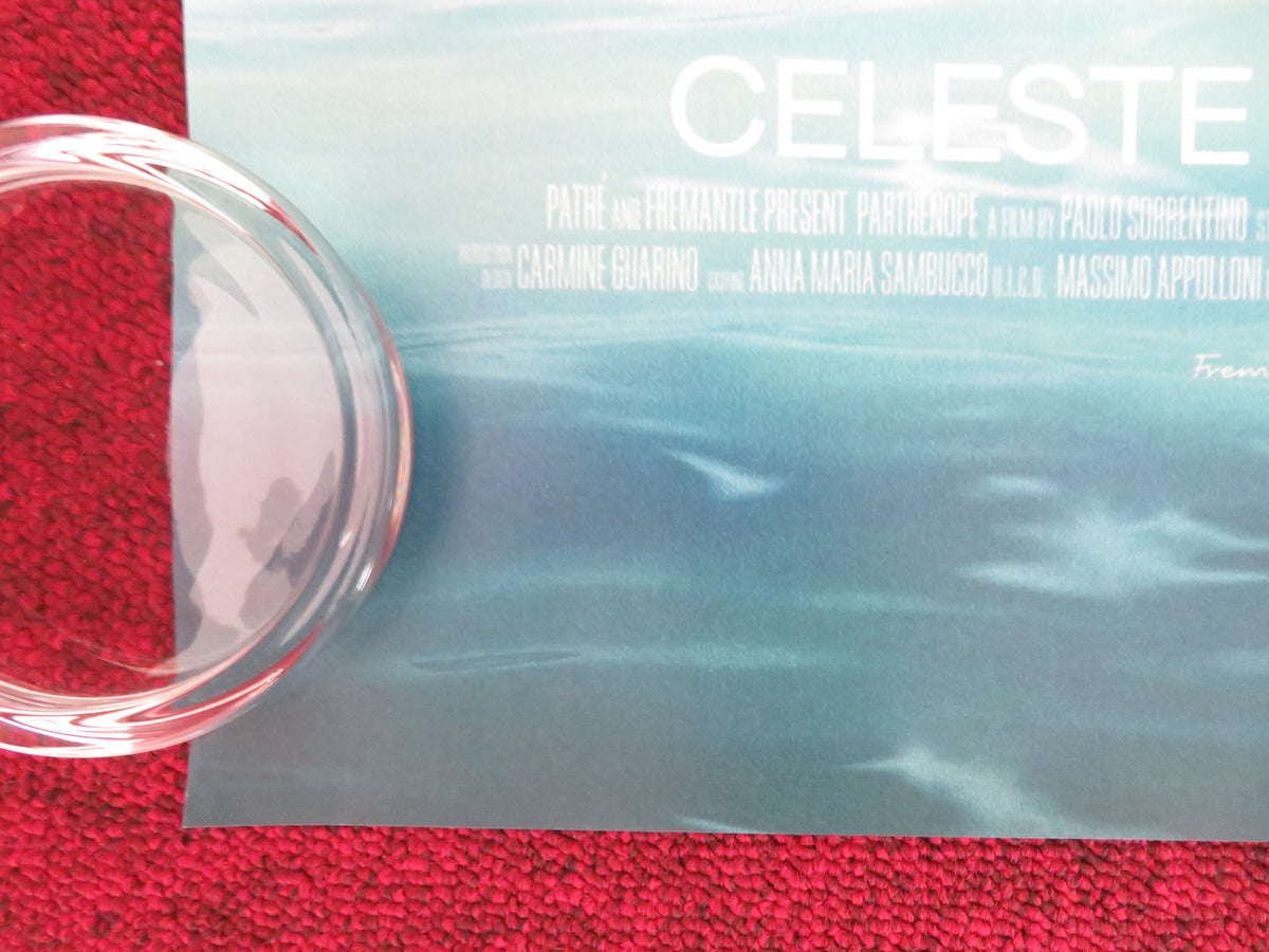 Parthenope UK Quad Rolled Poster Gary Oldman Celeste Dalla Porta 2024