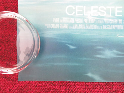 Parthenope UK Quad Rolled Poster Gary Oldman Celeste Dalla Porta 2024