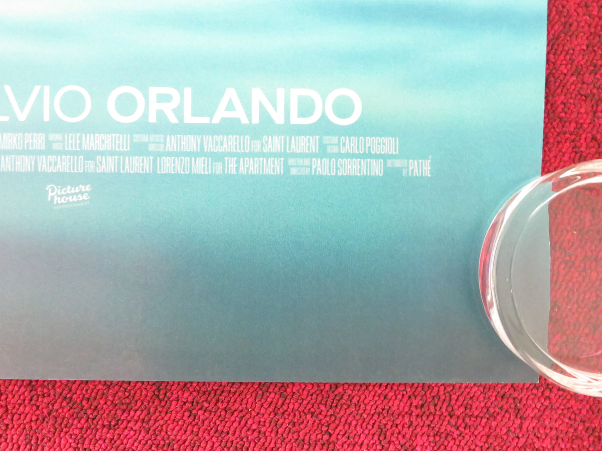Parthenope UK Quad Rolled Poster Gary Oldman Celeste Dalla Porta 2024