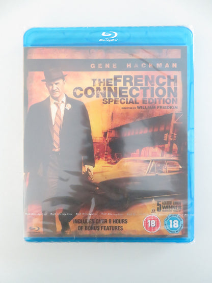 The French Connection - Special Edition (BLU-RAY) Gene Hackman 1971 Region A,B,C