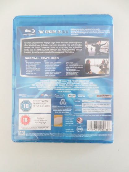 The French Connection - Special Edition (BLU-RAY) Gene Hackman 1971 Region A,B,C