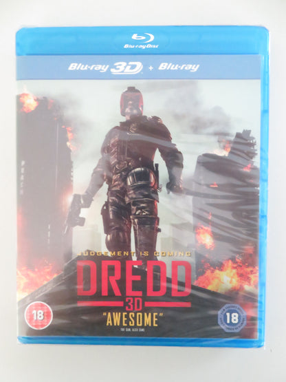 Dredd (BLU-RAY) Karl Urban Olivia Thirlby Lena Headey 2012 Region B