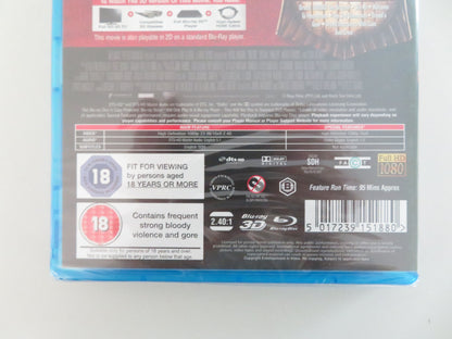 Dredd (BLU-RAY) Karl Urban Olivia Thirlby Lena Headey 2012 Region B