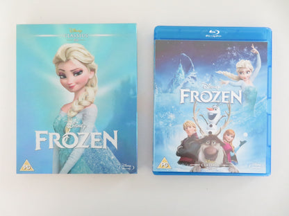 Frozen (BLU-RAY) Disney Kristen Bell Idina Menzel Josh Gad 2013 Region A,B,C