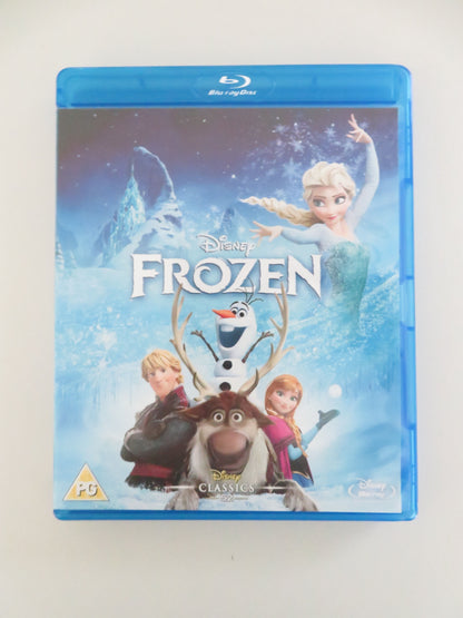 Frozen (BLU-RAY) Disney Kristen Bell Idina Menzel Josh Gad 2013 Region A,B,C