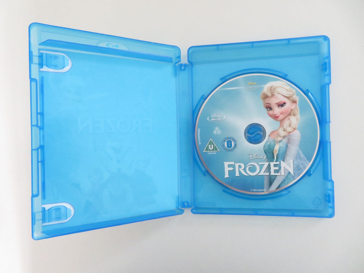 Frozen (BLU-RAY) Disney Kristen Bell Idina Menzel Josh Gad 2013 Region A,B,C