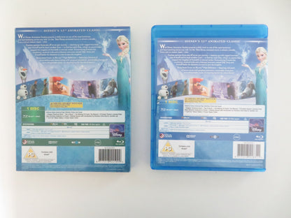 Frozen (BLU-RAY) Disney Kristen Bell Idina Menzel Josh Gad 2013 Region A,B,C