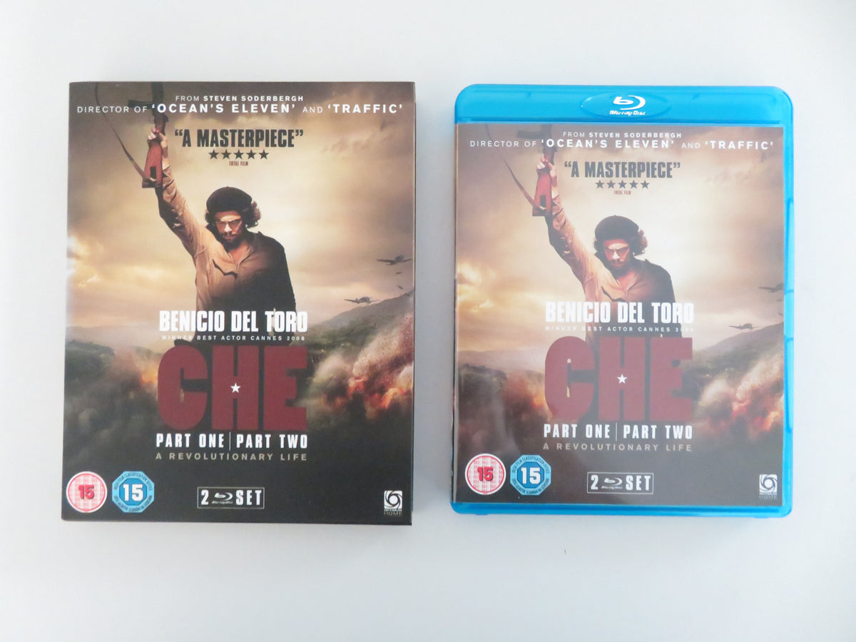 Che: Part One and Part Two (BLU-RAY) Benicio Del Toro Oscar Isaac 2008 Region B