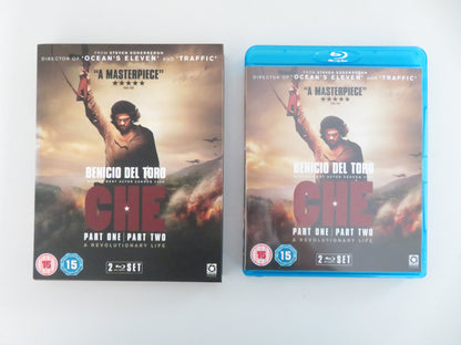 Che: Part One and Part Two (BLU-RAY) Benicio Del Toro Oscar Isaac 2008 Region B