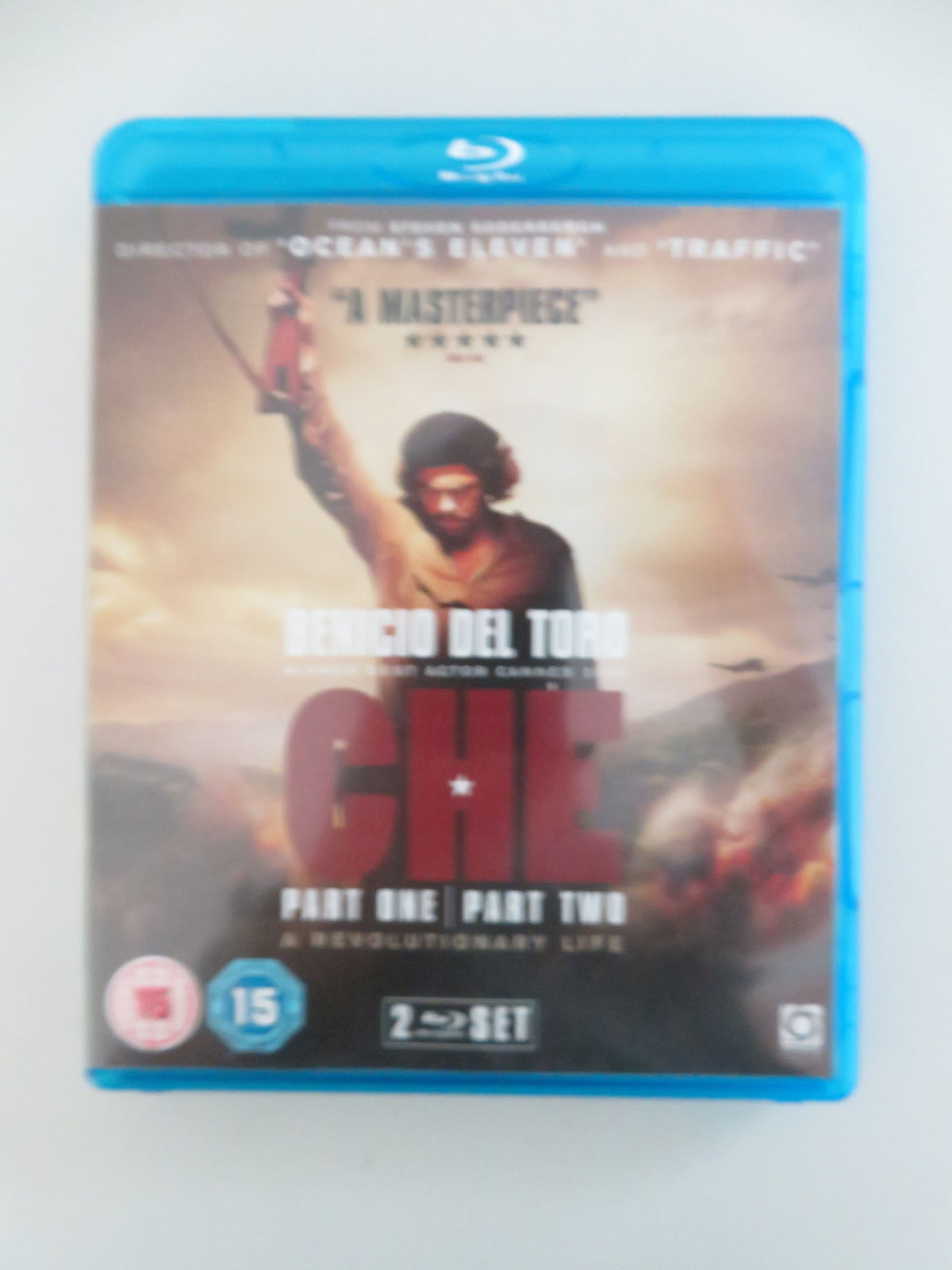 Che: Part One and Part Two (BLU-RAY) Benicio Del Toro Oscar Isaac 2008 Region B