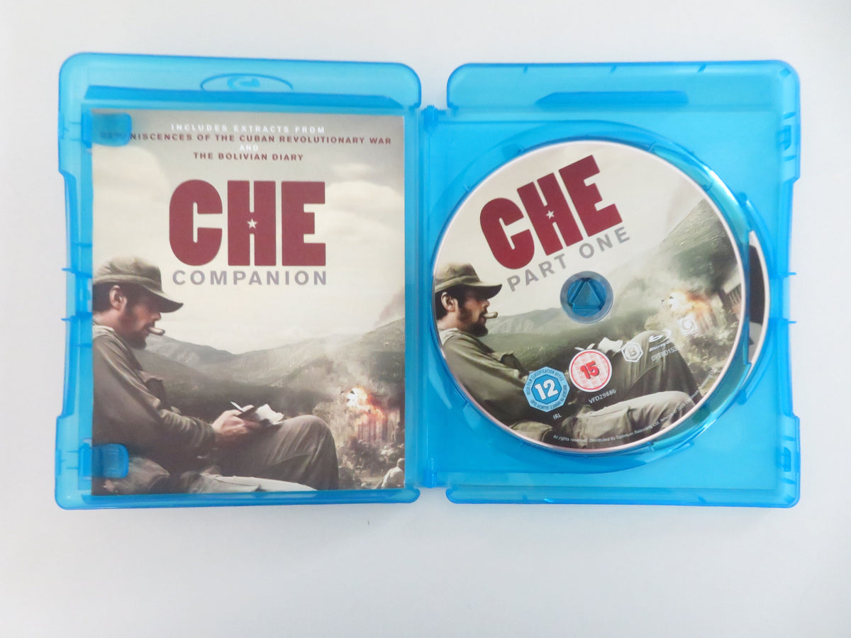 Che: Part One and Part Two (BLU-RAY) Benicio Del Toro Oscar Isaac 2008 Region B