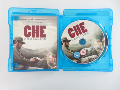 Che: Part One and Part Two (BLU-RAY) Benicio Del Toro Oscar Isaac 2008 Region B