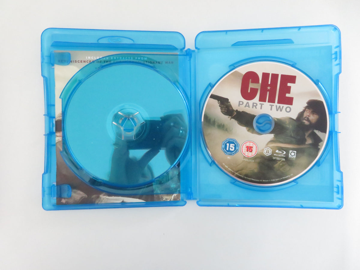 Che: Part One and Part Two (BLU-RAY) Benicio Del Toro Oscar Isaac 2008 Region B