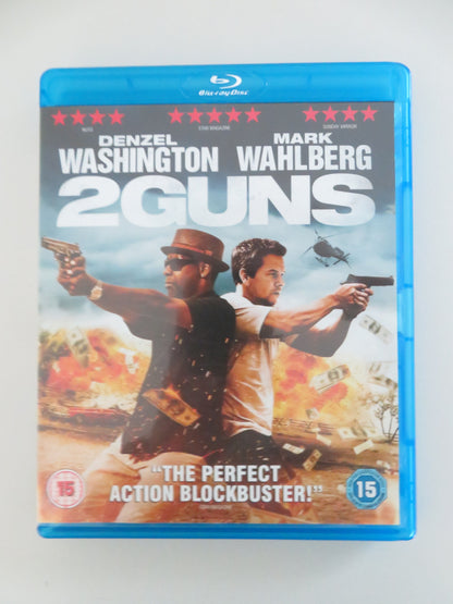 2 Guns (BLU-RAY) Denzel Washington Mark Wahlberg 2013 Region B