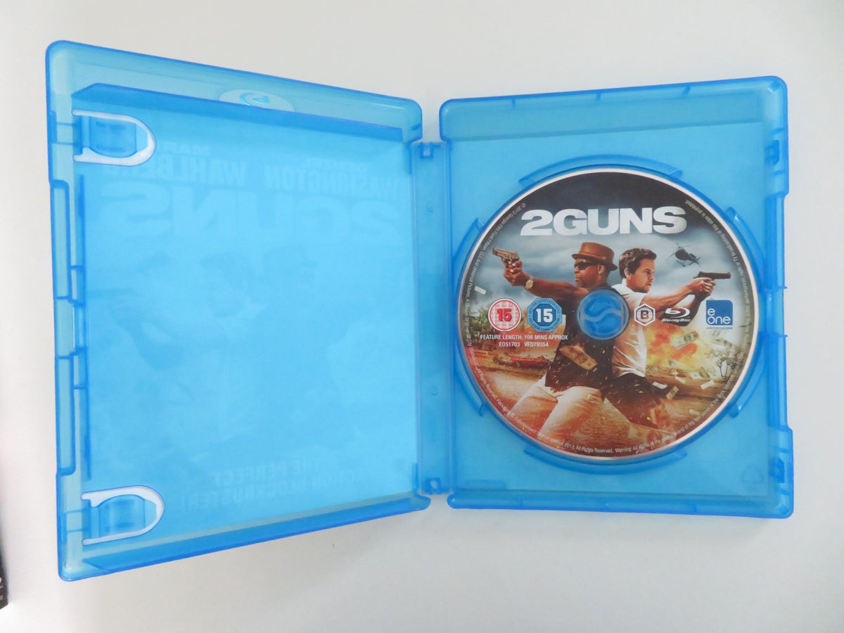2 Guns (BLU-RAY) Denzel Washington Mark Wahlberg 2013 Region B