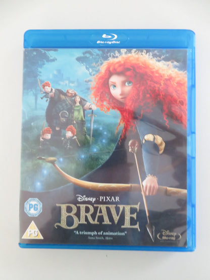 Brave (BLU-RAY) Disney Kelly Macdonald Billy Connolly 2012 Region A,B,C