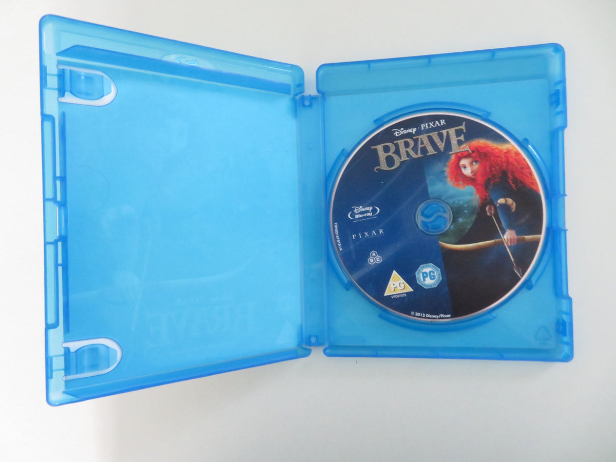 Brave (BLU-RAY) Disney Kelly Macdonald Billy Connolly 2012 Region A,B,C