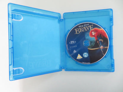 Brave (BLU-RAY) Disney Kelly Macdonald Billy Connolly 2012 Region A,B,C