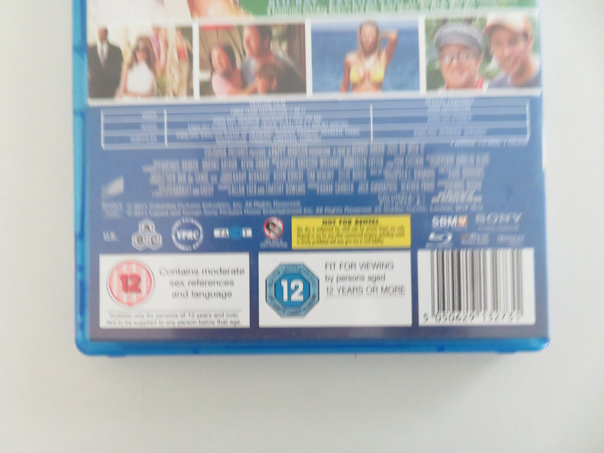 Just Go with It (BLU-RAY) Adam Sandler Jennifer Aniston 2011 Region A, B, C