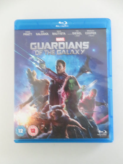 Guardians of the Galaxy (BLU-RAY) Marvel Chris Pratt B. Cooper 2014 Region A,B,C