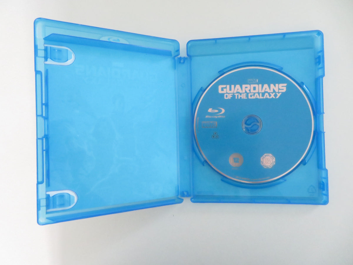 Guardians of the Galaxy (BLU-RAY) Marvel Chris Pratt B. Cooper 2014 Region A,B,C