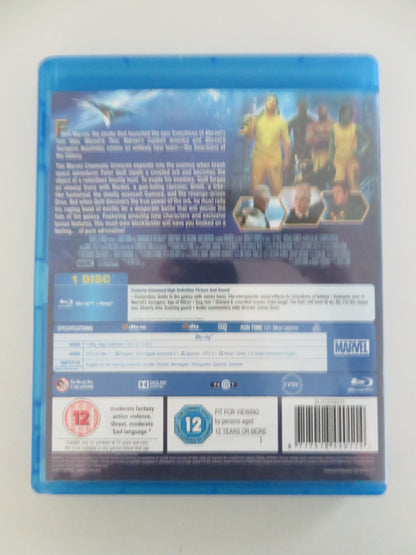 Guardians of the Galaxy (BLU-RAY) Marvel Chris Pratt B. Cooper 2014 Region A,B,C
