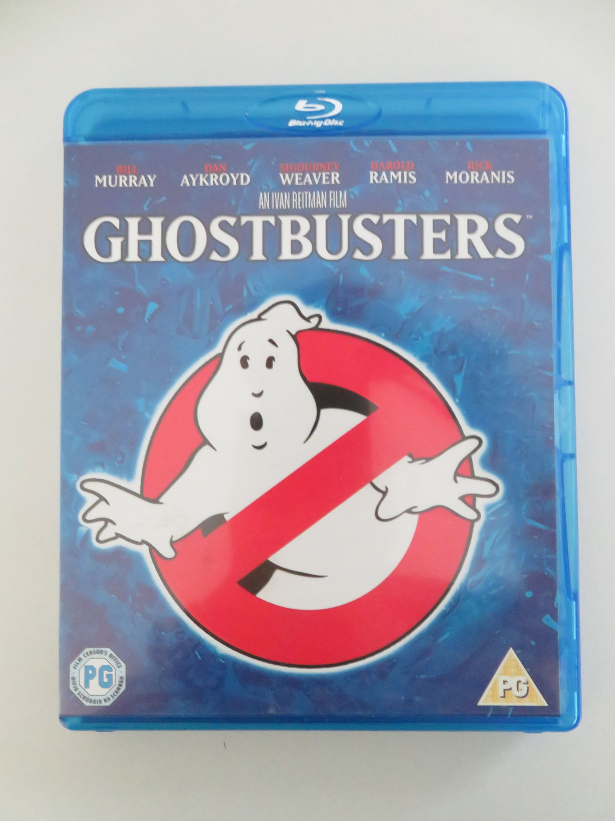 Ghostbusters (BLU-RAY) Bill Murray Dan Aykroyd Rick Moranis 1984 Region A,B,C