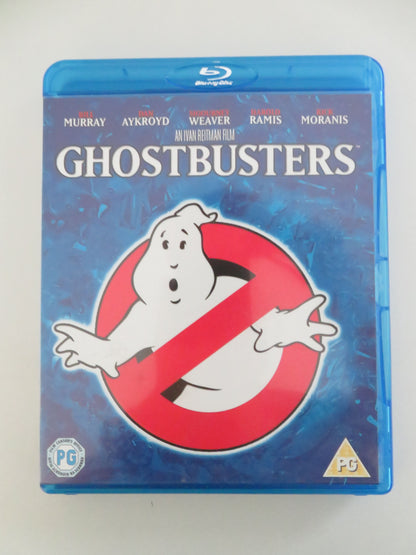 Ghostbusters (BLU-RAY) Bill Murray Dan Aykroyd Rick Moranis 1984 Region A,B,C
