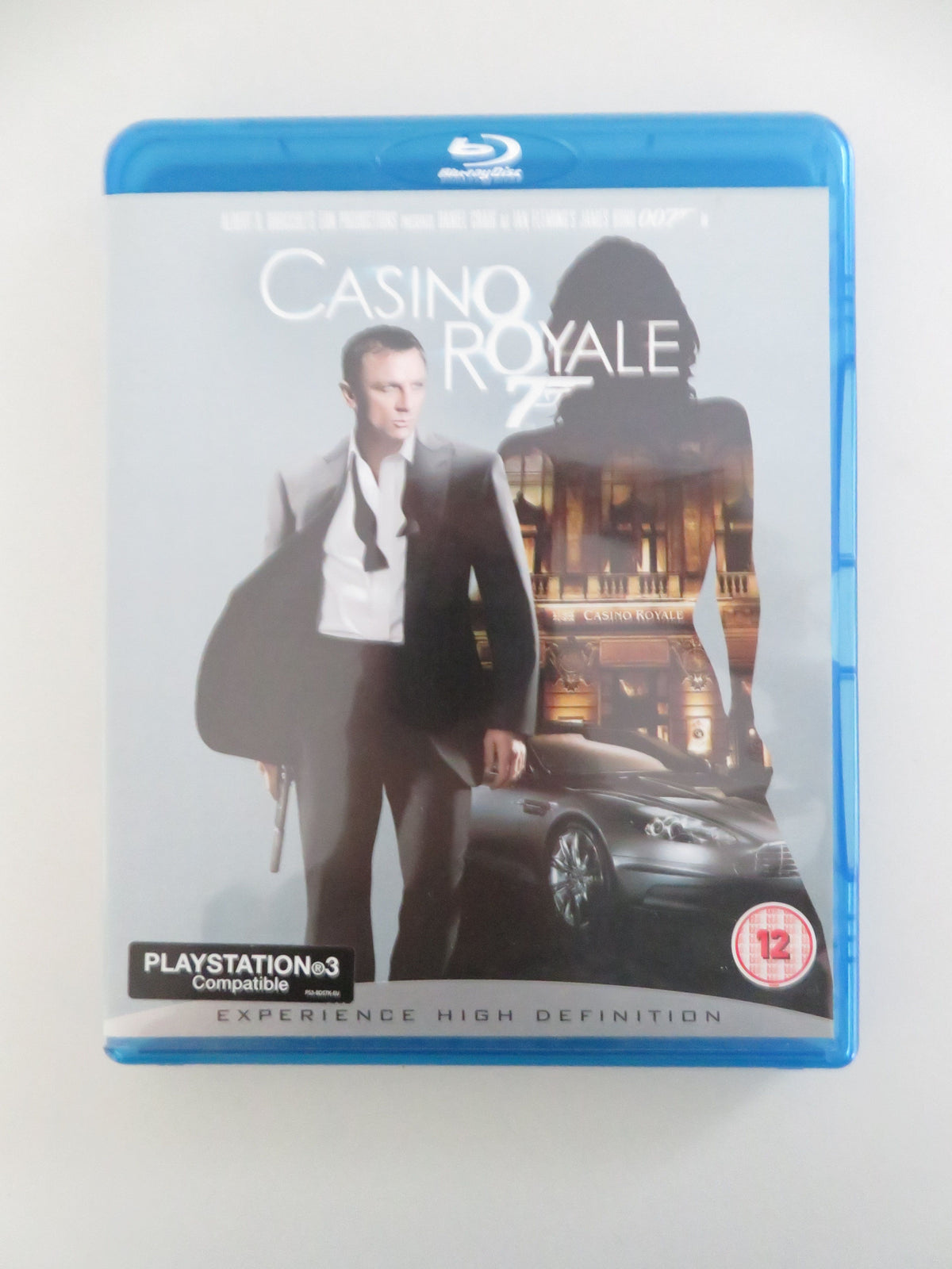 Casino Royale (BLU-RAY) Daniel Craig Eva Green Judi Dench 2006 Region A,B,C