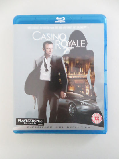 Casino Royale (BLU-RAY) Daniel Craig Eva Green Judi Dench 2006 Region A,B,C