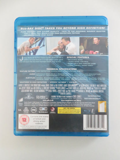 Casino Royale (BLU-RAY) Daniel Craig Eva Green Judi Dench 2006 Region A,B,C