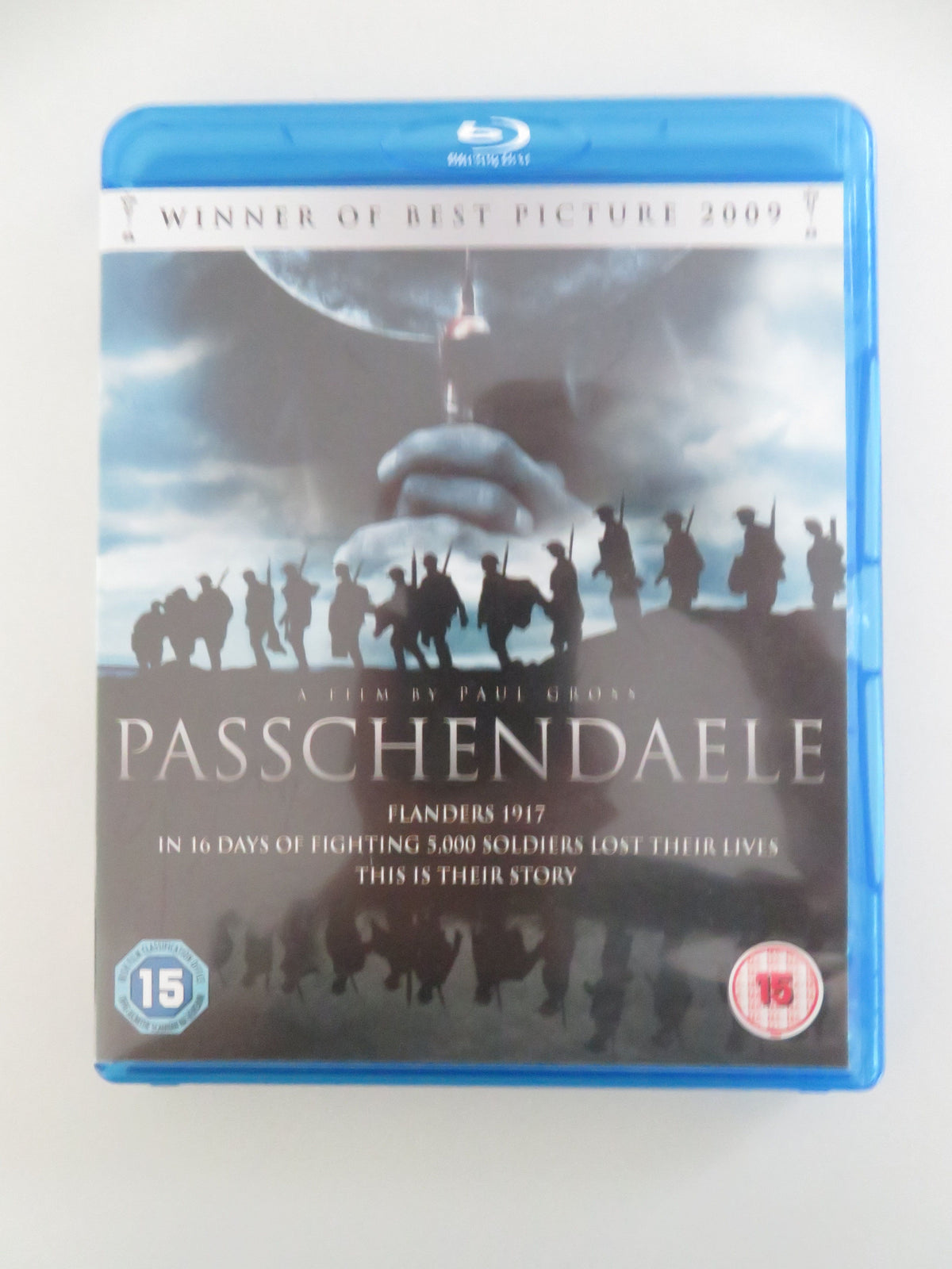 Passchendaele (BLU-RAY) Paul Gross Michael Greyeyes James Kot 2008 Region B
