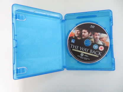 The Way Back (BLU-RAY) Jim Sturgess Ed Harris Colin Farrell 2011 Region B