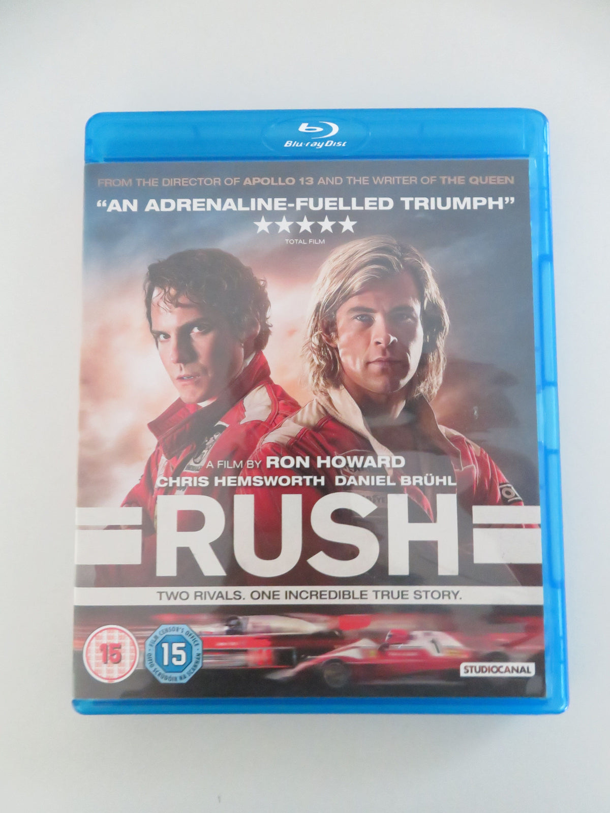Rush (BLU-RAY) Chris Hemsworth Daniel Bruhl 2013 Region B