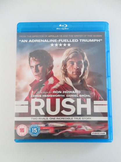 Rush (BLU-RAY) Chris Hemsworth Daniel Bruhl 2013 Region B