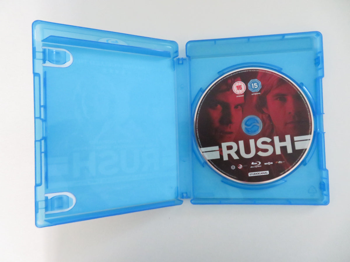 Rush (BLU-RAY) Chris Hemsworth Daniel Bruhl 2013 Region B