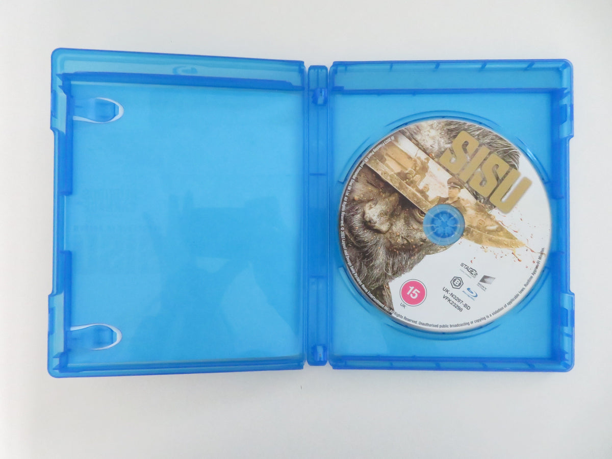 Sisu (BLU-RAY) Jorma Tommila Aksel Hennie Jack Doolan 2022 Region B