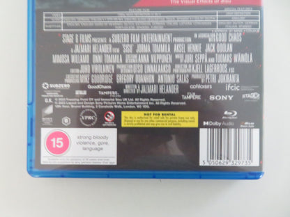 Sisu (BLU-RAY) Jorma Tommila Aksel Hennie Jack Doolan 2022 Region B