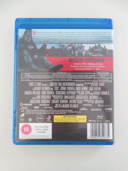 Sisu (BLU-RAY) Jorma Tommila Aksel Hennie Jack Doolan 2022 Region B