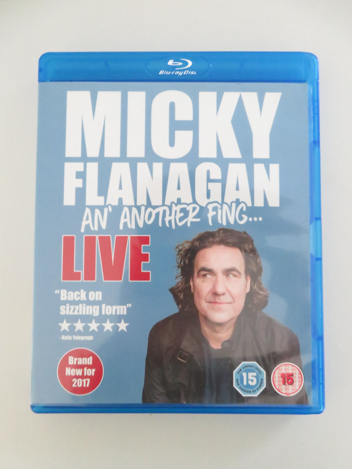 Micky Flanagan - An' Another Fing Live (BLU-RAY) 2017 Region B