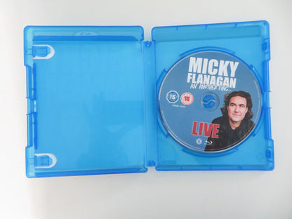 Micky Flanagan - An' Another Fing Live (BLU-RAY) 2017 Region B