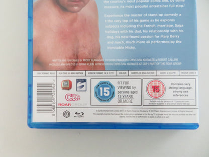 Micky Flanagan - An' Another Fing Live (BLU-RAY) 2017 Region B