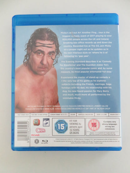 Micky Flanagan - An' Another Fing Live (BLU-RAY) 2017 Region B