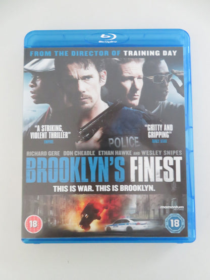 Brooklyn's Finest (BLU-RAY) Richard Gere Don Cheadle Ethan Hawke 2010 Region B