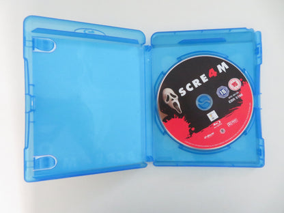 Scream 4 (BLU-RAY) Neve Campbell Courteney Cox David Arquette 2011 Region B