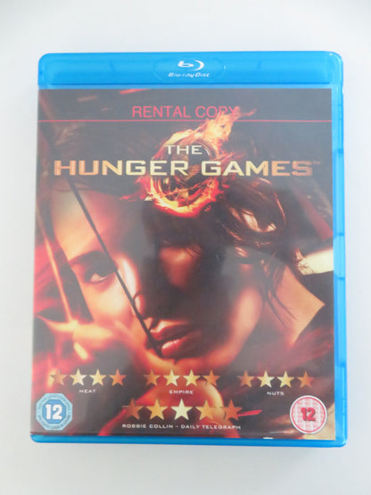 The Hunger Games (BLU-RAY) Jennifer Lawrence Josh Hutcherson 2012 Region B