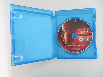 The Hunger Games (BLU-RAY) Jennifer Lawrence Josh Hutcherson 2012 Region B