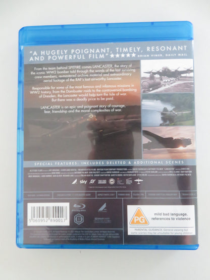 Lancaster (BLU-RAY) Charles Dance 2022 Region B