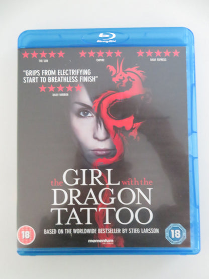 The Girl with the Dragon Tattoo (BLU-RAY) Noomi Rapace 2009 Region B