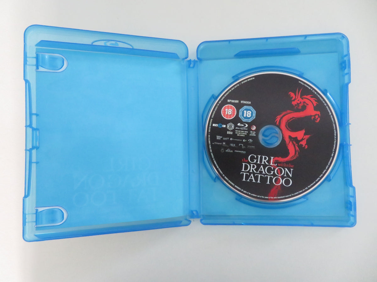 The Girl with the Dragon Tattoo (BLU-RAY) Noomi Rapace 2009 Region B